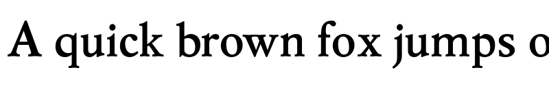 Preview of FONTSPRING DEMO - Mysl Bold font