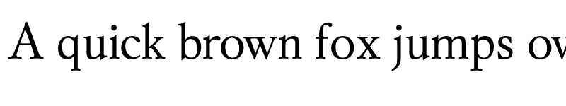 Preview of FONTSPRING DEMO - Mysl Regular font