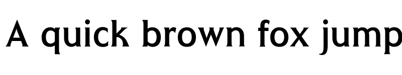 Preview of FONTSPRING DEMO - Mythica Med Regular font