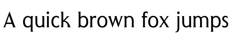 Preview of FONTSPRING DEMO - Mythica Regular font