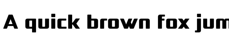 Preview of FONTSPRING DEMO - Naftera Black Regular font