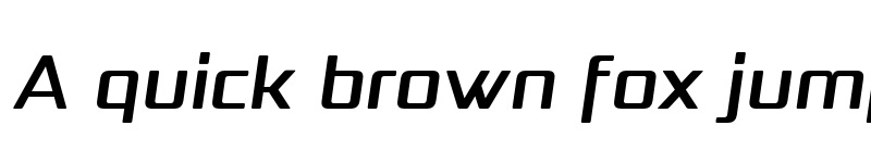 Preview of FONTSPRING DEMO - Naftera Bold Italic Regular font