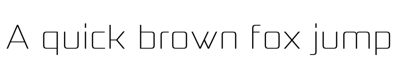 Preview of FONTSPRING DEMO - Naftera Light Regular font