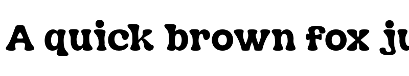 Preview of FONTSPRING DEMO - Nagbuloe Bold font