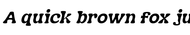 Preview of FONTSPRING DEMO - Nagbuloe Italic font