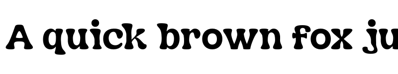 Preview of FONTSPRING DEMO - Nagbuloe Regular font