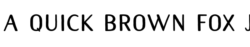 Preview of FONTSPRING DEMO - Naive Sans Black Regular font