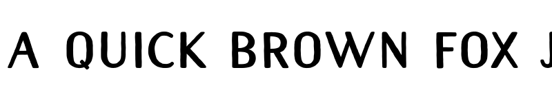 Preview of FONTSPRING DEMO - Naive Sans Extrablack Regular font