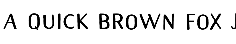 Preview of FONTSPRING DEMO - Naive Sans Shake Black Regular font