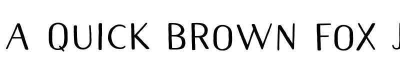 Preview of FONTSPRING DEMO - Naive Sans Shake Bold Regular font