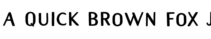 Preview of FONTSPRING DEMO - Naive Sans Shake Extrablack Regular font