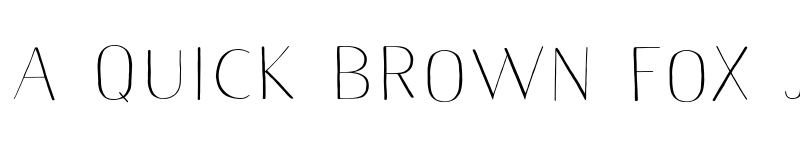 Preview of FONTSPRING DEMO - Naive Sans Shake Light Regular font