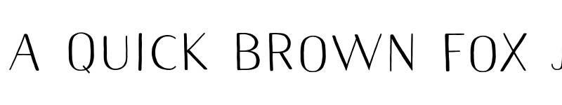 Preview of FONTSPRING DEMO - Naive Sans Shake Medium Regular font