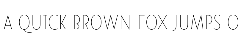 Preview of FONTSPRING DEMO - Namaste Sans Pro Thin Regular font