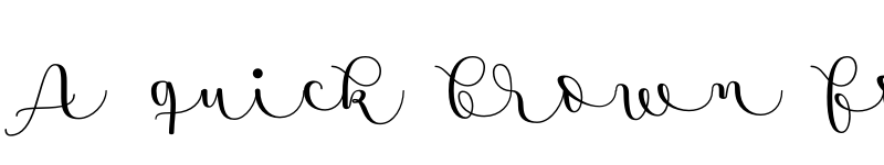Preview of FONTSPRING DEMO - Namaste Script Pro Bold Regular font