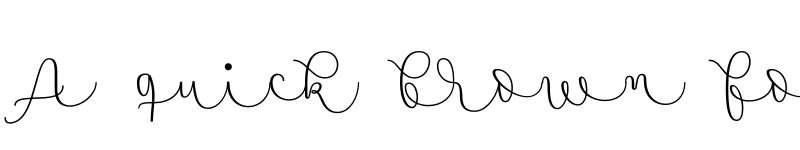 Preview of FONTSPRING DEMO - Namaste Script Pro Light Regular font