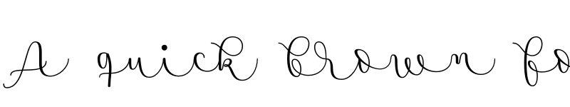 Preview of FONTSPRING DEMO - Namaste Script Pro Regular font