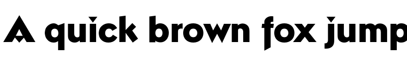 Preview of FONTSPRING DEMO - Napoli Serial Heavy Regular font