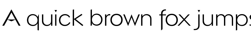 Preview of FONTSPRING DEMO - Napoli Serial Light Regular font