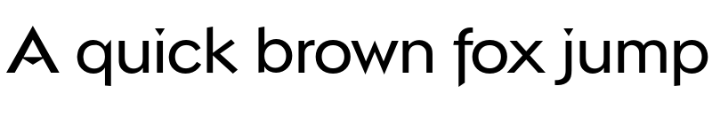 Preview of FONTSPRING DEMO - Napoli Serial Medium Regular font