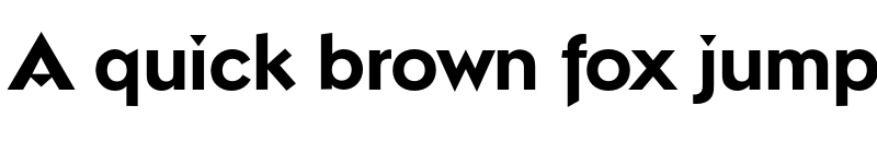 Preview of FONTSPRING DEMO - Napoli Serial Xbold Regular font