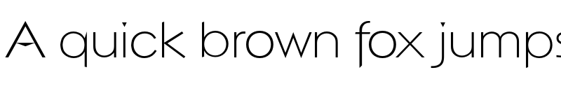 Preview of FONTSPRING DEMO - Napoli Serial Xlight Regular font