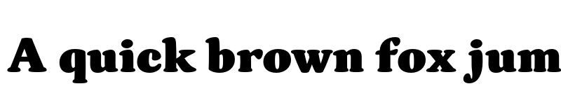 Preview of FONTSPRING DEMO - Narevik Black Regular font