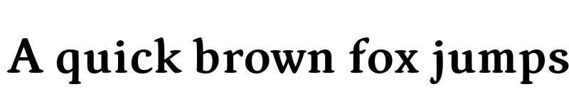 Preview of FONTSPRING DEMO - Narevik Bold Regular font