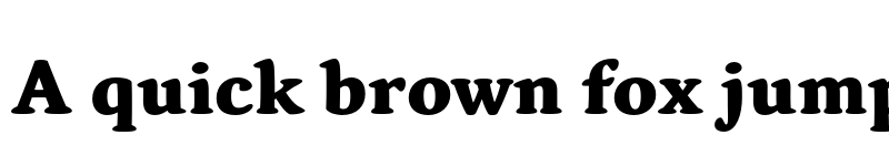 Preview of FONTSPRING DEMO - Narevik Extra Bold Regular font