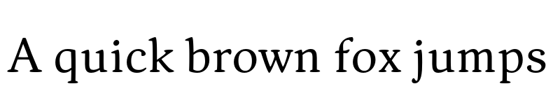 Preview of FONTSPRING DEMO - Narevik Regular font