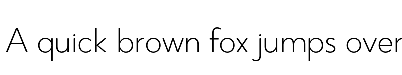 Preview of FONTSPRING DEMO - Narin Light Regular font