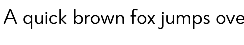 Preview of FONTSPRING DEMO - Narin Regular Regular font