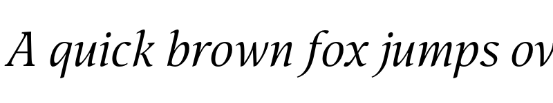 Preview of FONTSPRING DEMO - Nat Flight Italic font