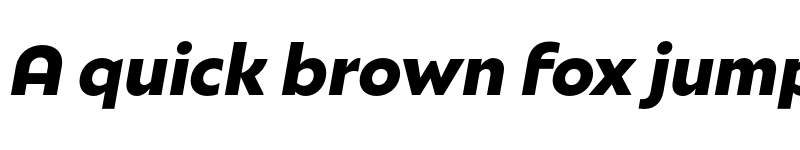 Preview of FONTSPRING DEMO - Natom Pro Bold Italic font