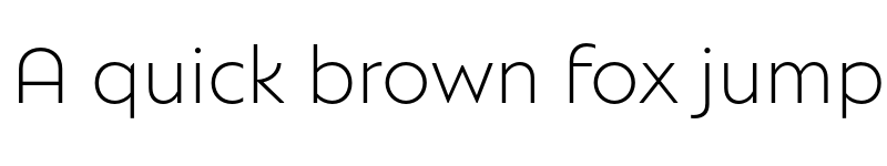 Preview of FONTSPRING DEMO - Natom Pro Light Regular font