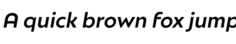 Preview of FONTSPRING DEMO - Natom Pro Medium italic Regular font