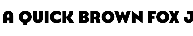 Preview of FONTSPRING DEMO - Natom Pro Title Black Regular font