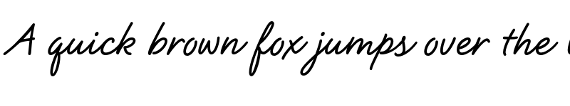 Preview of FONTSPRING DEMO - Natural Script Bold Regular font