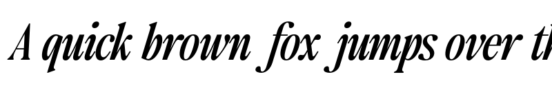 Preview of FONTSPRING DEMO - Naturally Italic font