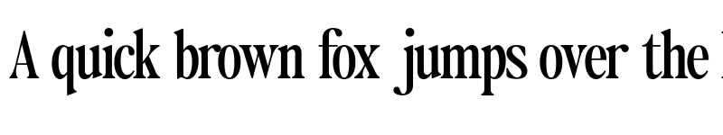 Preview of FONTSPRING DEMO - Naturally Regular font
