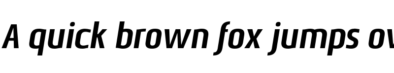 Preview of FONTSPRING DEMO - Nautikka Bold Italic Regular font