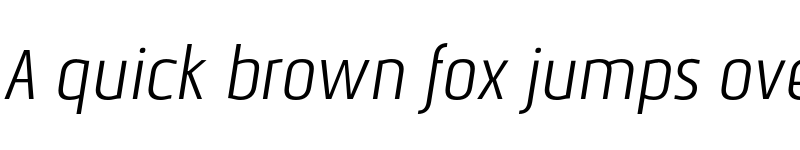 Preview of FONTSPRING DEMO - Nautikka Italic Regular font