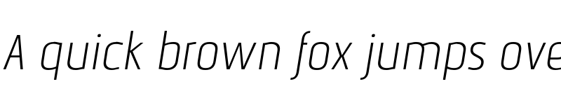 Preview of FONTSPRING DEMO - Nautikka Light Italic Regular font