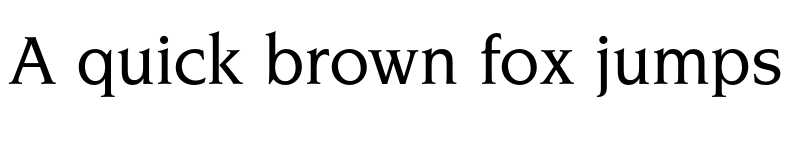 Preview of FONTSPRING DEMO - Navarro Med Regular font