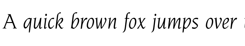 Preview of FONTSPRING DEMO - Navarro Pro Italic font