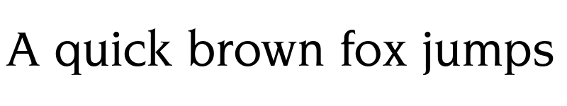 Preview of FONTSPRING DEMO - Navarro Pro Medium Regular font