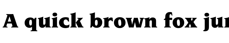 Preview of FONTSPRING DEMO - Navarro Pro Ultra Regular font