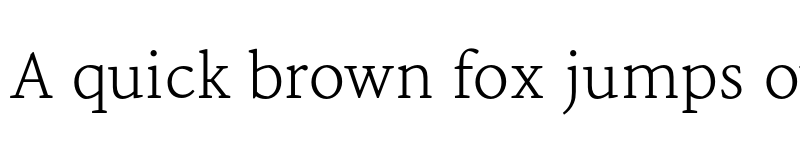 Preview of FONTSPRING DEMO - NCT Granite Light Regular font