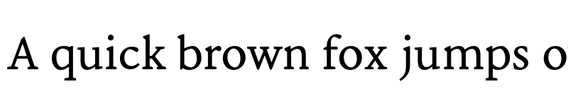 Preview of FONTSPRING DEMO - NCT Granite Regular font