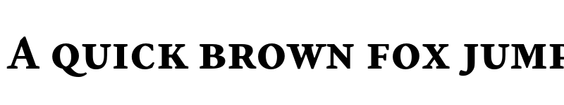 Preview of FONTSPRING DEMO - NCT Granite SC Bold SC Regular font
